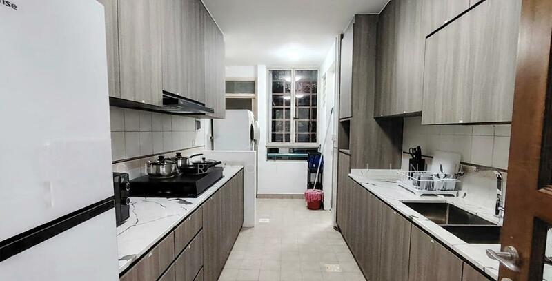 Maple Woods, 985 Bukit Timah Road, Room Rental, 100 sqft, Condominium For Rent, by Charlotte Lin, 500044150 - Kitchen - PropertyGuru.com.sg