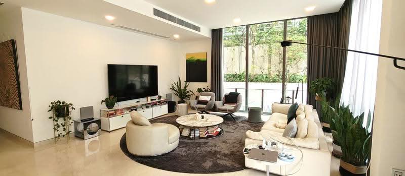 Sage, 11A Nassim Road, Tanglin / Holland / Bukit Timah, 4 Bedrooms, 2,831 sqft, Condominium For Rent, by Benny Low, 500044163 - Living Room - PropertyGuru.com.sg