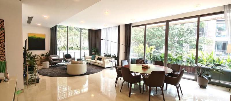 Sage, 11A Nassim Road, Tanglin / Holland / Bukit Timah, 4 Bedrooms, 2,831 sqft, Condominium For Rent, by Benny Low, 500044163 - Living Room - PropertyGuru.com.sg