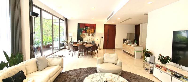 Sage, 11A Nassim Road, Tanglin / Holland / Bukit Timah, 4 Bedrooms, 2,831 sqft, Condominium For Rent, by Benny Low, 500044163 - Living Room - PropertyGuru.com.sg