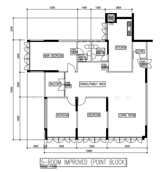 For Sale 605 Clementi West Street 1