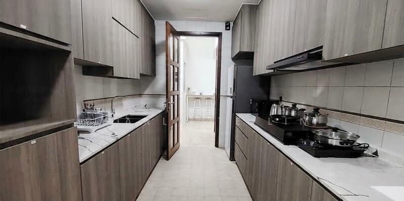 Maple Woods, 985 Bukit Timah Road, Room Rental, 100 sqft, Condominium For Rent, by Charlotte Lin, 500044178 - Kitchen - PropertyGuru.com.sg