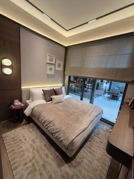 Amber House Apartment For Sale at S$ 3,784,000 | PropertyGuru Singapore - Bedroom