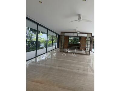 For Rent - Good class bungalow @ king Albert park
