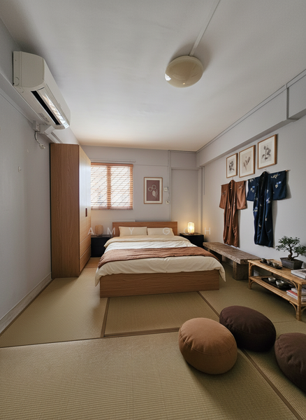 Bedroom (Artist's impression)