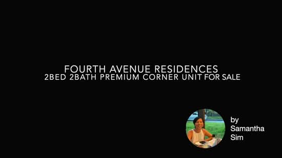 Fourth Avenue Residences Condominium For Sale at S$ 1,888,000 | PropertyGuru Singapore