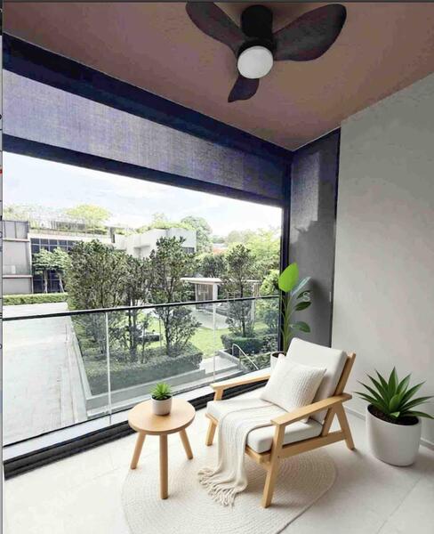 Relaxing outdoor space 