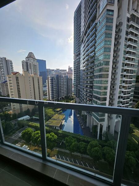 View from the balcony