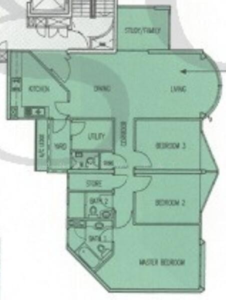 Yew Mei Green Condominium For Sale at S$ 1,750,000 | PropertyGuru Singapore