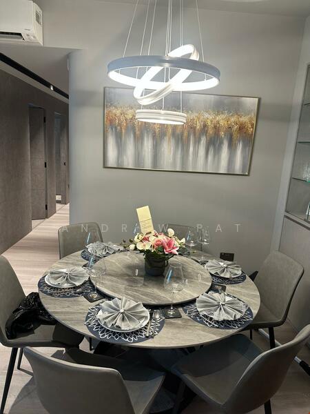 Yew Mei Green Condominium For Sale at S$ 1,750,000 | PropertyGuru Singapore - Dining Room