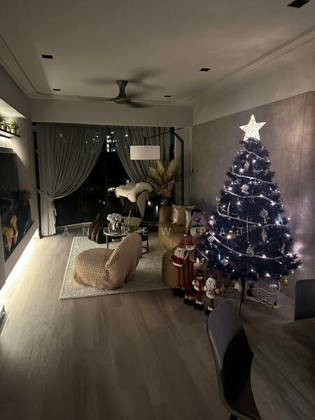 Yew Mei Green Condominium For Sale at S$ 1,750,000 | PropertyGuru Singapore - Living Room