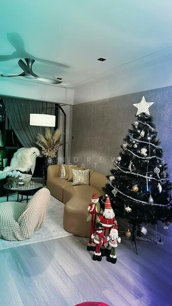 Yew Mei Green Condominium For Sale at S$ 1,750,000 | PropertyGuru Singapore - Living Room