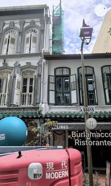 Stanley Street, , 3,088 sqft, Shop / Shophouse For Sale, by Peter Wan, 500044354 - Exterior - CommercialGuru.com.sg