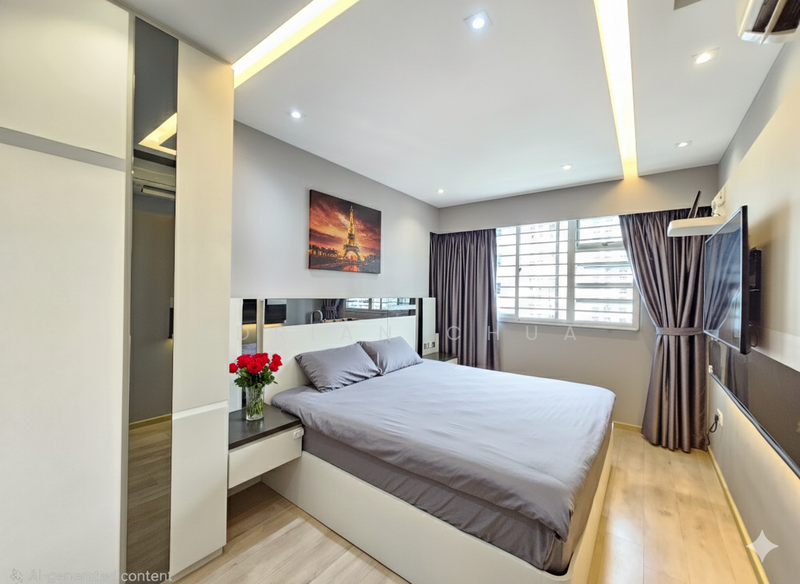 93B Telok Blangah Street 31 HDB Flat For Sale at S$ 1,108,888 | PropertyGuru Singapore - Master Bedroom