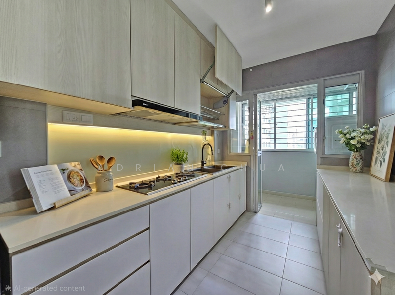 93B Telok Blangah Street 31 HDB Flat For Sale at S$ 1,108,888 | PropertyGuru Singapore - Kitchen