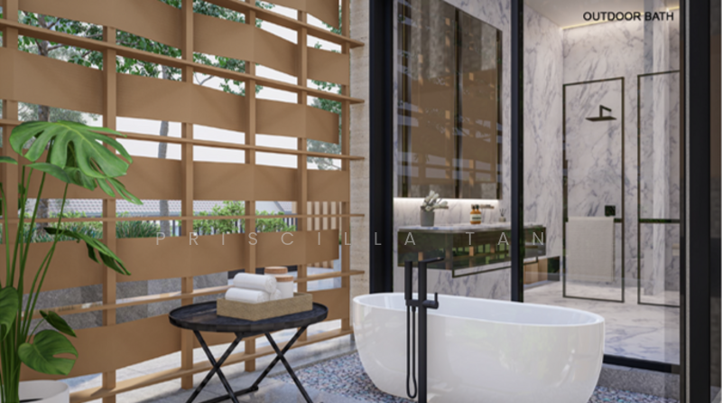 Brand New 2.5 Storey Semi-D @ Hillcrest, Watten, Greenmead, Raffles Girls Pri Semi-Detached House For Sale at S$ 14,880,000 | PropertyGuru Singapore - Bathroom