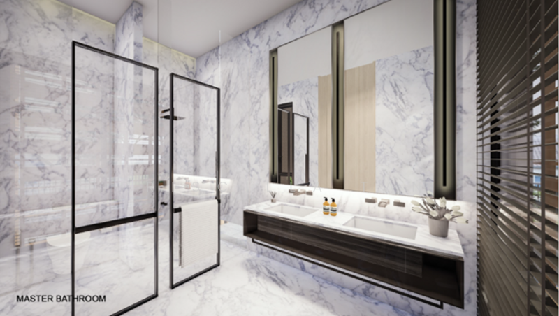 Brand New 2.5 Storey Semi-D @ Hillcrest, Watten, Greenmead, Raffles Girls Pri Semi-Detached House For Sale at S$ 14,880,000 | PropertyGuru Singapore - Bathroom