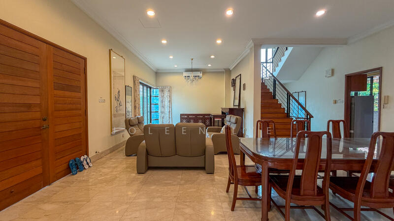 ☀️Wide Frontage☀️1KM Henry Park Primary ☀️Elevated FH Semi-D☀️ ☎️8686~9040 Joleen, , 6 Bedrooms, 4,800 sqft, Semi-Detached House For Sale, by Joleen Lye, 500044419 - Living Room - PropertyGuru.com.sg