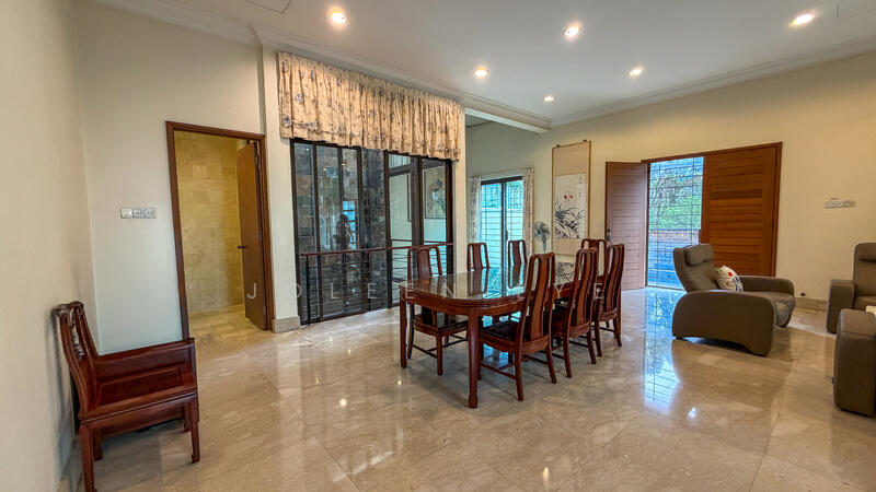 ☀️Price Drop☀️Wide Frontage☀️1KM Henry Park Primary ☀️ Elevated FH Semi-D ☎️8686~9040 Joleen Semi-Detached House For Sale at S$ 10,480,000 | PropertyGuru Singapore - Dining Room