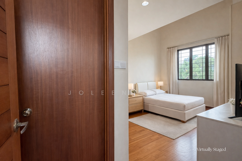 ☀️Elevated☀️Wide Frontage☀️1KM Henry Park Primary ☀️ Elevated FH Semi-D ☎️8686~9040 Joleen Semi-Detached House For Sale at S$ 10,480,000 | PropertyGuru Singapore - Bedroom