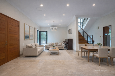 For Sale - ☀️Elevated☀️Wide Frontage☀️1KM Henry Park Primary ☀️ Elevated FH Semi-D ☎️8686~9040 Joleen