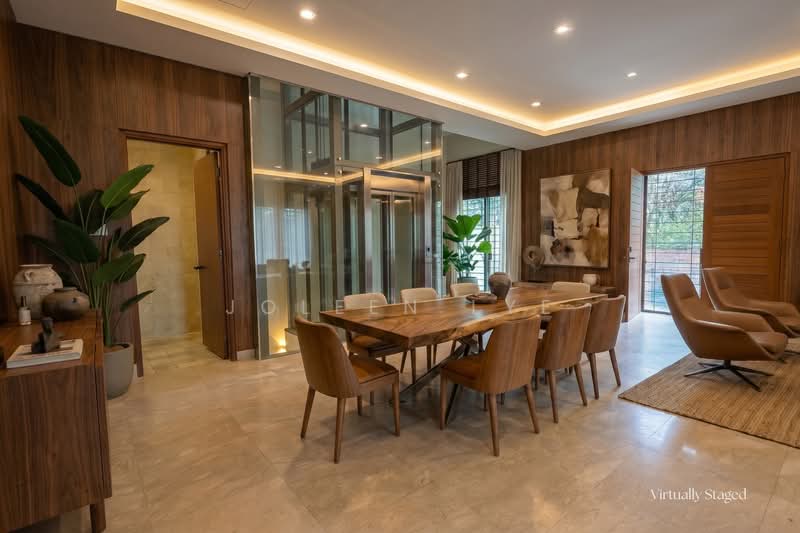 ☀️Wide Frontage☀️1KM Henry Park Primary ☀️Elevated FH Semi-D☀️ ☎️8686~9040 Joleen, , 6 Bedrooms, 4,800 sqft, Semi-Detached House For Sale, by Joleen Lye, 500044419 - Dining Room - PropertyGuru.com.sg