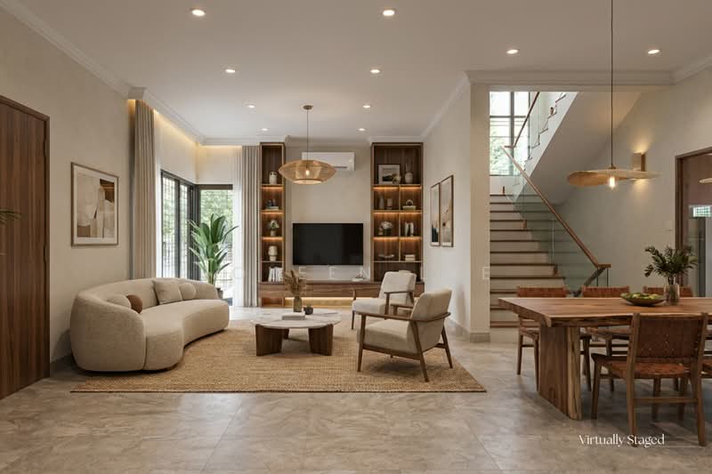 ☀️Wide Frontage☀️1KM Henry Park Primary ☀️Elevated FH Semi-D☀️ ☎️8686~9040 Joleen, , 6 Bedrooms, 4,800 sqft, Semi-Detached House For Sale, by Joleen Lye, 500044419 - Living Room - PropertyGuru.com.sg