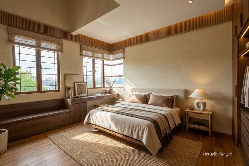 ☀️Wide Frontage☀️1KM Henry Park Primary ☀️Elevated FH Semi-D☀️ ☎️8686~9040 Joleen, , 6 Bedrooms, 4,800 sqft, Semi-Detached House For Sale, by Joleen Lye, 500044419 - Bedroom - PropertyGuru.com.sg