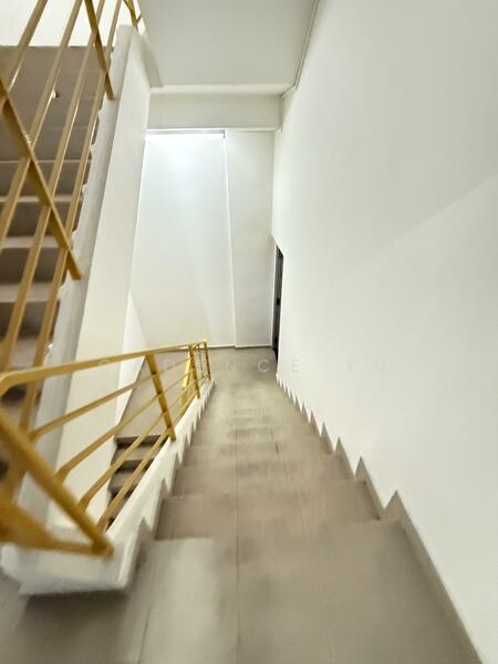 Enterprise Hub, 48 Toh Guan Road East, 6,200 sqft, Factory / Workshop (B2) For Sale, by Cadence Yu, 500044425 - Stairs - CommercialGuru.com.sg