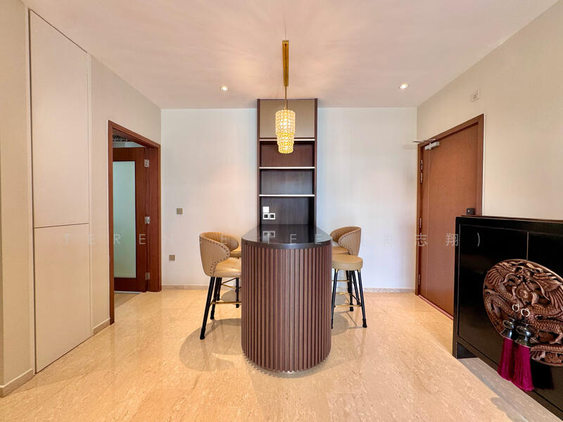 Bar Counter at Dining