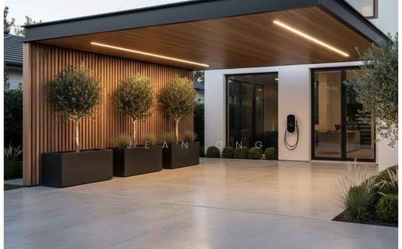 ⭐️⭐️Off Coronation 2 sty Semi-D. Wide frontage. Regular land. Convenient. ☎️Jean 93571119 Semi-Detached House For Sale at S$ 8,900,000 | PropertyGuru Singapore - Car Park