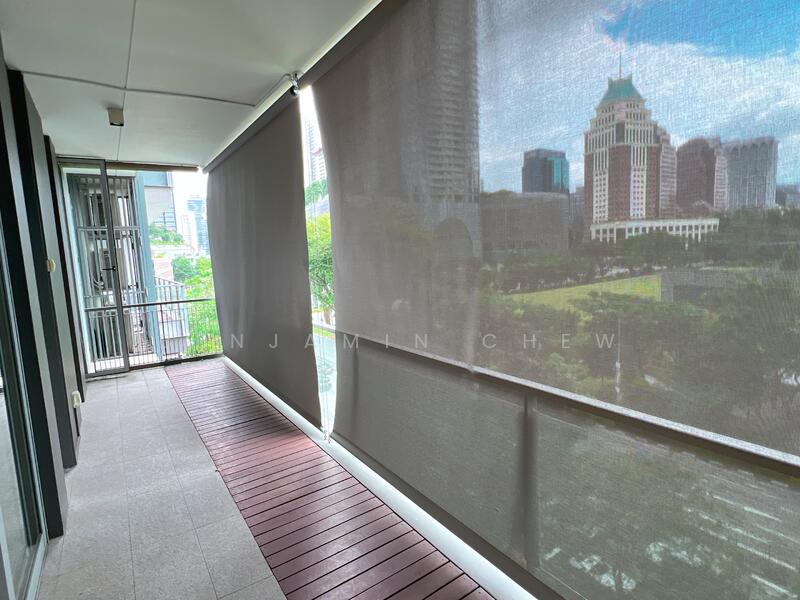 Paterson Linc Condominium For Sale at S$ 2,380,000 | PropertyGuru Singapore - Balcony