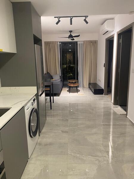 Affinity At Serangoon Condominium For Sale at S$ 858,888 | PropertyGuru Singapore - Living Room