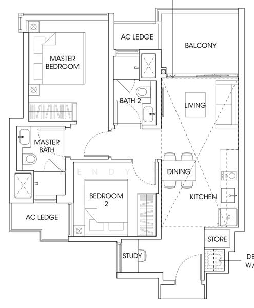 The Antares Condominium For Sale at S$ 1,520,000 | PropertyGuru Singapore
