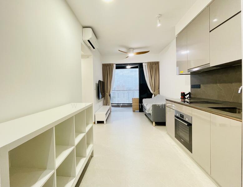 The Antares Condominium For Sale at S$ 1,520,000 | PropertyGuru Singapore - Living Room