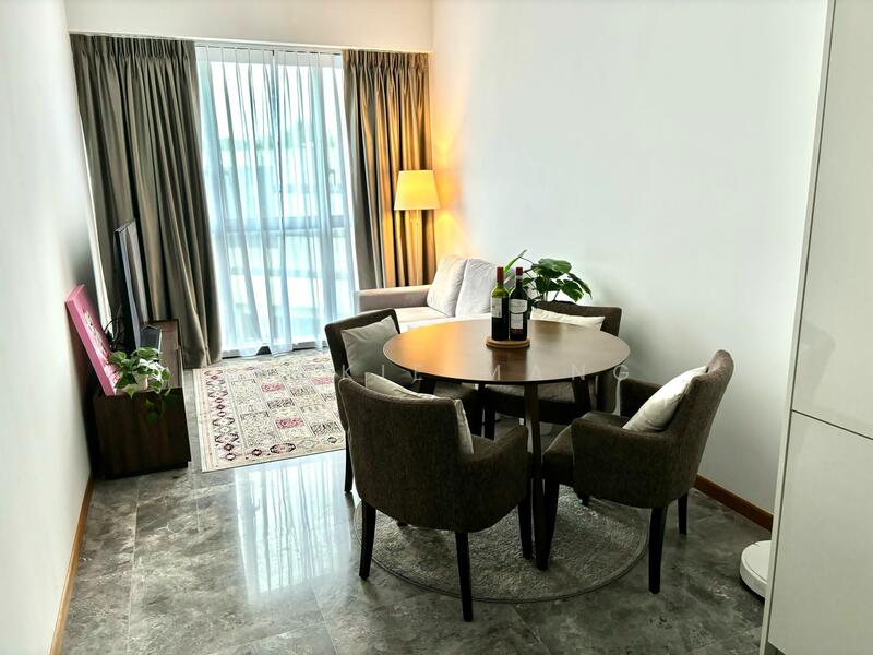 Fourth Avenue Residences Condominium For Sale at S$ 1,289,000 | PropertyGuru Singapore - Living Room