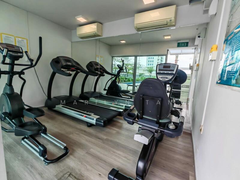 The Interweave, 21 Kim Keat Road, 2 Bedrooms, 764 sqft, Condominium For Rent, by Marilyn Tan, 500044509 - Gym - PropertyGuru.com.sg