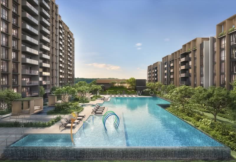 Narra Residences, 50 Dairy Farm Walk, 2 Bedrooms, 721 sqft, Condominium For Sale, by CHARLES WONG, 500044521 - Pool - PropertyGuru.com.sg