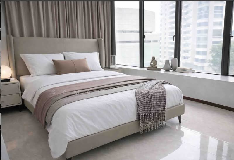 The Scotts Tower Condominium For Sale at S$ 1,320,000 | PropertyGuru Singapore - Master Bedroom