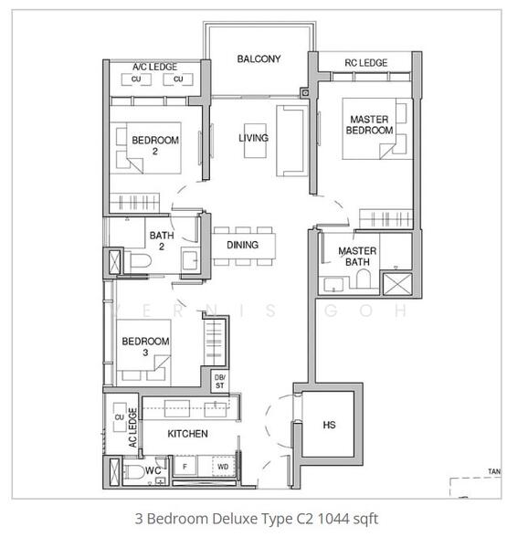 Sceneca Residence Condominium For Sale at S$ 2,699,999 | PropertyGuru Singapore - Others