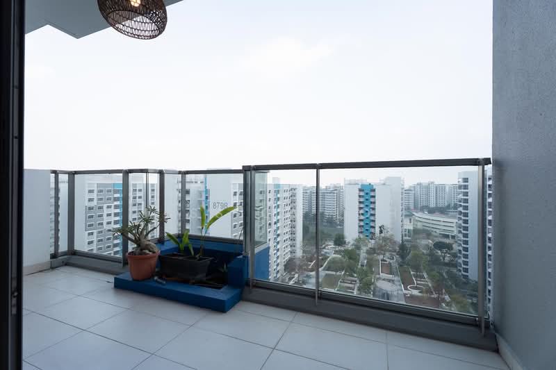 The Santorini, Tampines Street 86, 1 Bedroom, 527 sqft, Condominium For Sale, by Jessica Loh, 500044644 - Balcony - PropertyGuru.com.sg