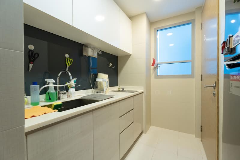 The Santorini, Tampines Street 86, 1 Bedroom, 527 sqft, Condominium For Sale, by Jessica Loh, 500044644 - Kitchen - PropertyGuru.com.sg
