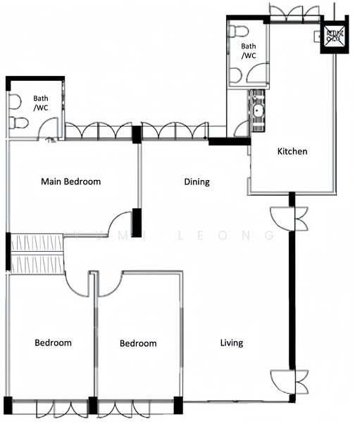 For Sale 212 Yishun Street 21