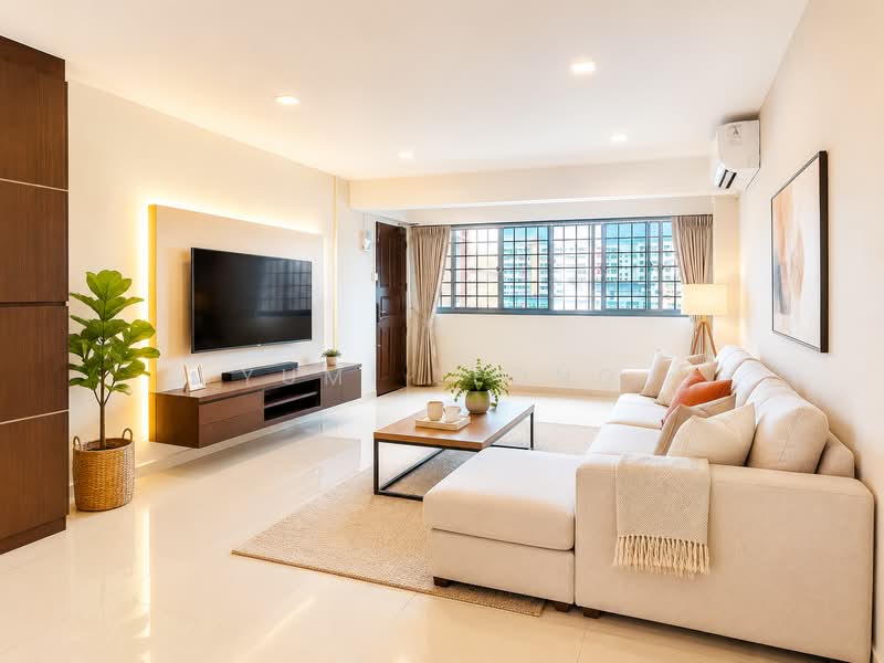 212 Yishun Street 21, 212 Yishun Street 21, 3 Bedrooms, 1,302 sqft, HDB Flat For Sale, by Yumi Leong, 500044655 - Living Room - PropertyGuru.com.sg
