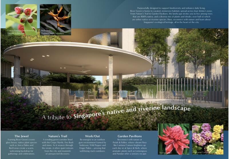 River Green Condominium For Sale at S$ 2,080,000 | PropertyGuru Singapore - Garden