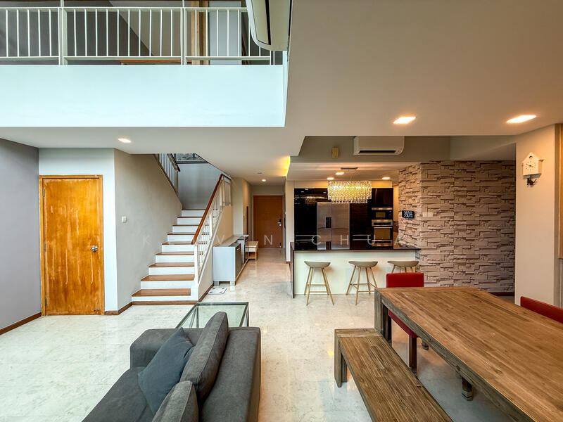 Living & Dining hall