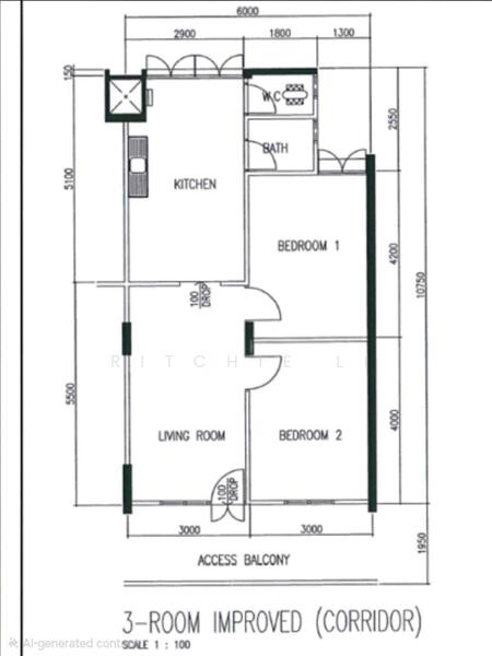 25 Eunos Crescent HDB Flat For Sale at S$ 380,000 | PropertyGuru Singapore