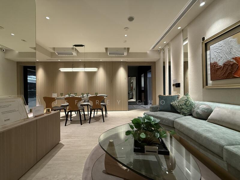 Arina East Residences Condominium For Sale at S$ 3,938,000 | PropertyGuru Singapore - Living Room
