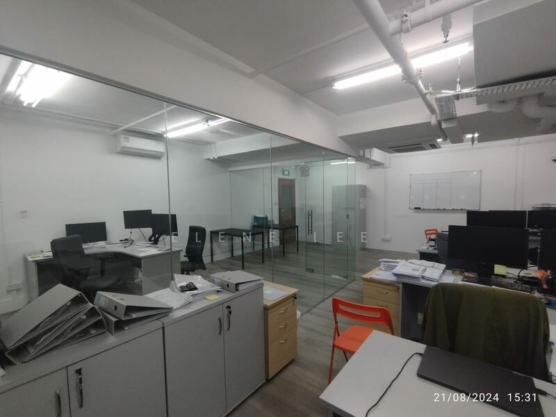 E9 Premium, 61 Woodlands Industrial Park E9, 4,908 sqft, Factory / Workshop (B2) For Sale, by Elene Lee, 500044821 - Interior - CommercialGuru.com.sg