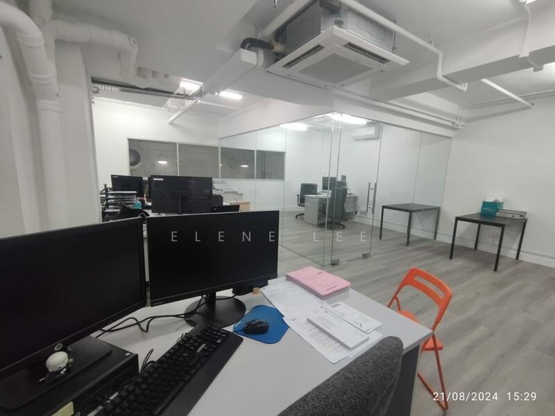 E9 Premium, 61 Woodlands Industrial Park E9, 4,908 sqft, Factory / Workshop (B2) For Sale, by Elene Lee, 500044821 - Interior - CommercialGuru.com.sg